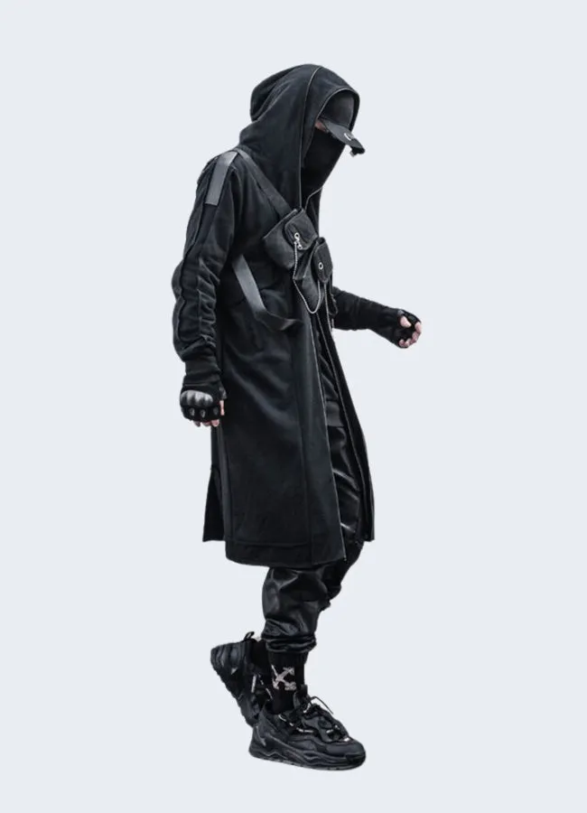 Techwear Overcoat