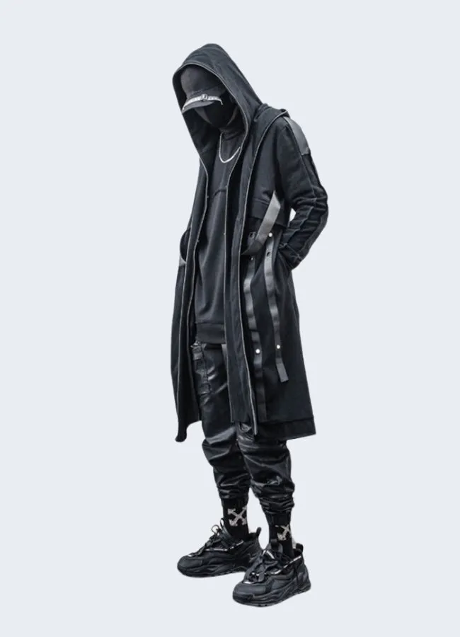 Techwear Overcoat