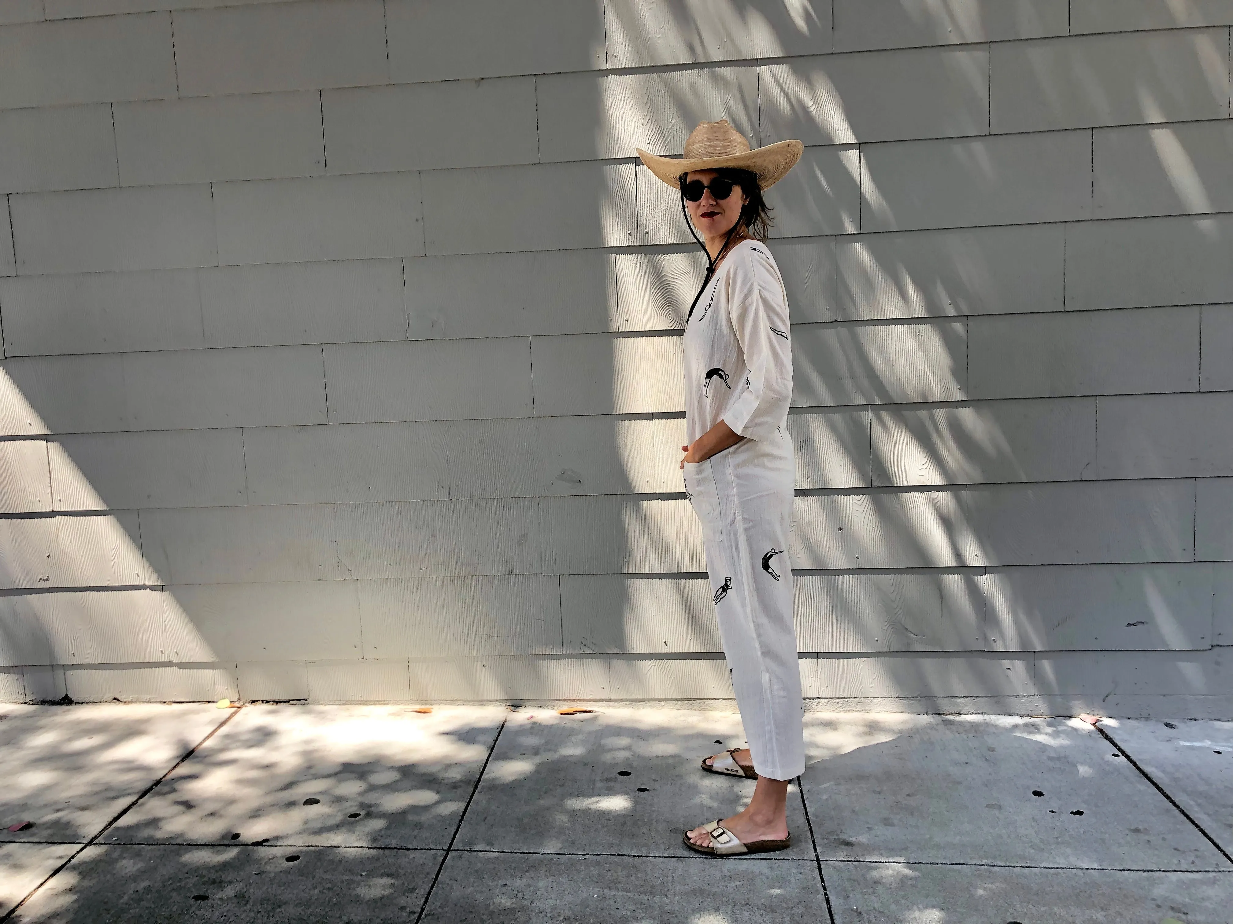 The Swimmers Jumpsuit (XS-L) White or Cream