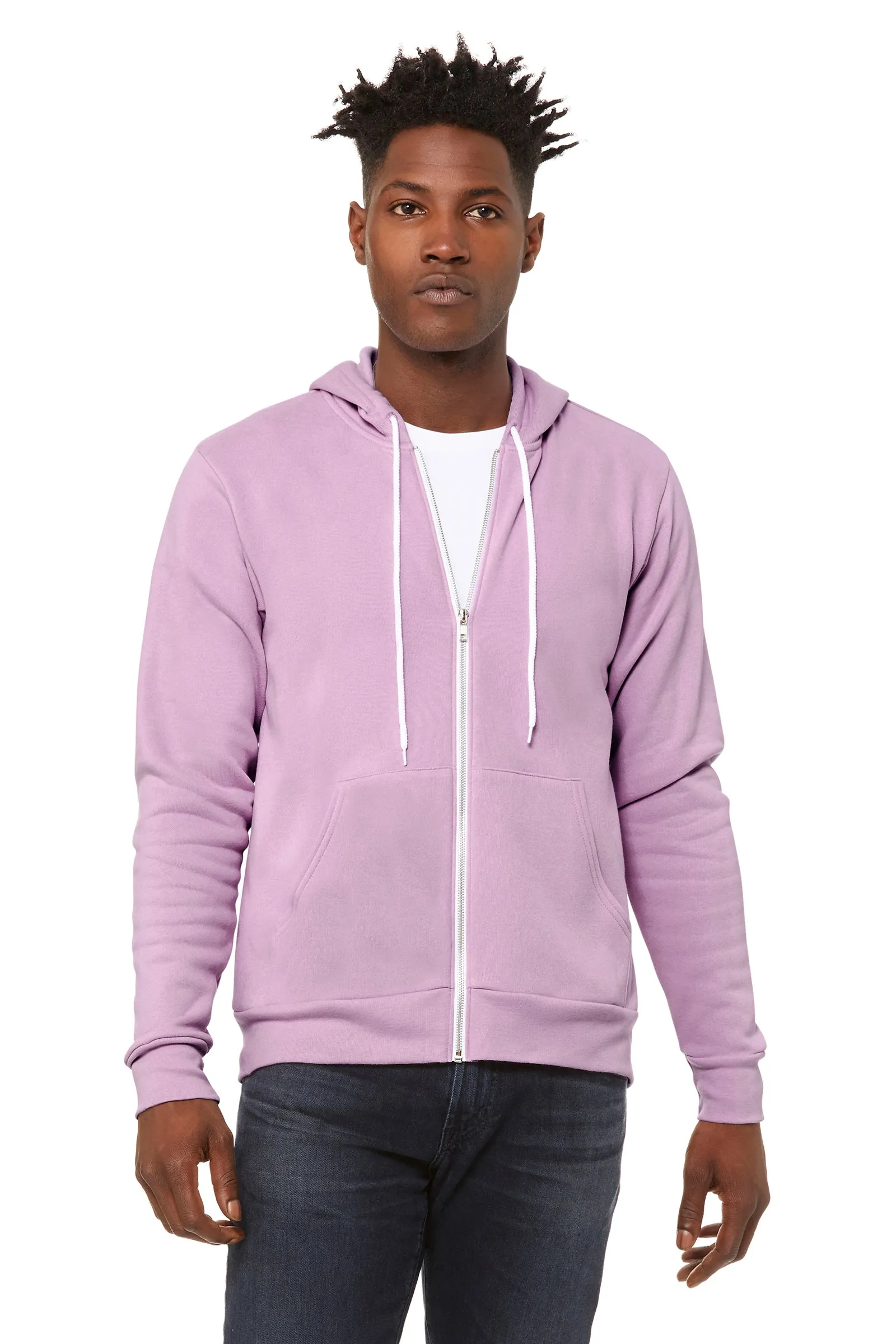 The Walk On Sponge Fleece Full Zip Hoodie Adult