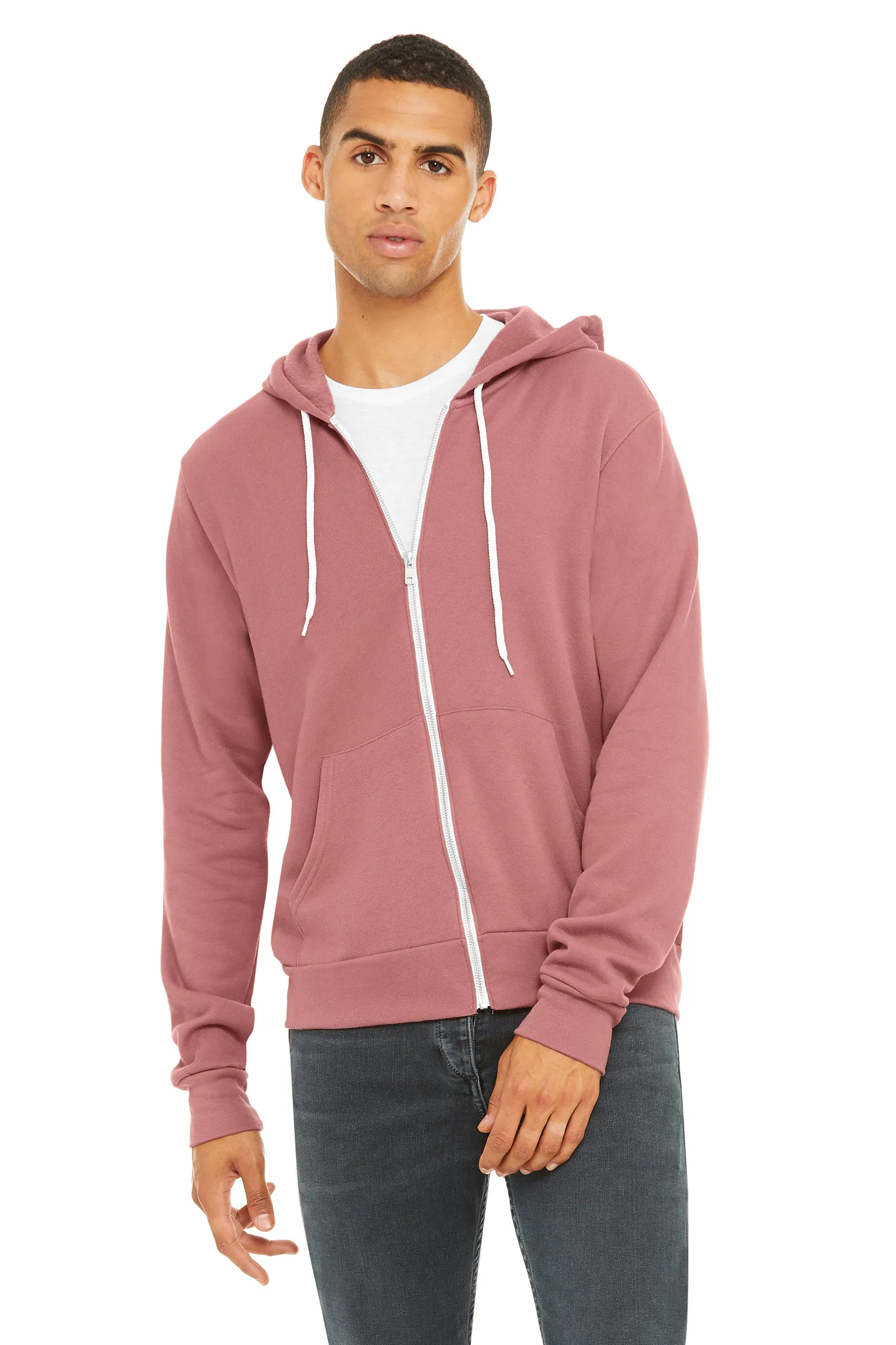 The Walk On Sponge Fleece Full Zip Hoodie Adult