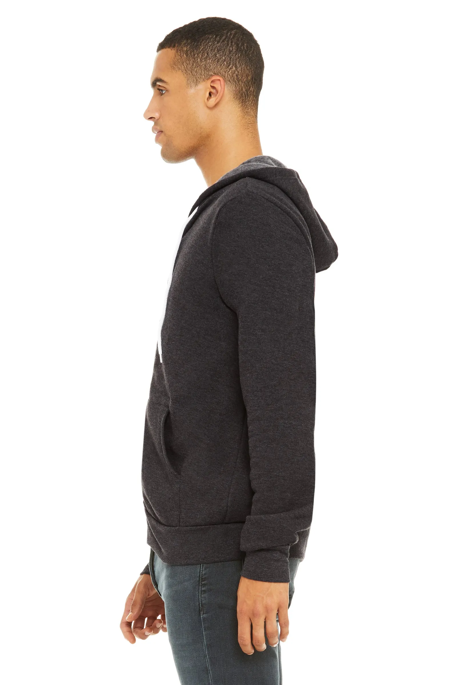 The Walk On Sponge Fleece Full Zip Hoodie Adult