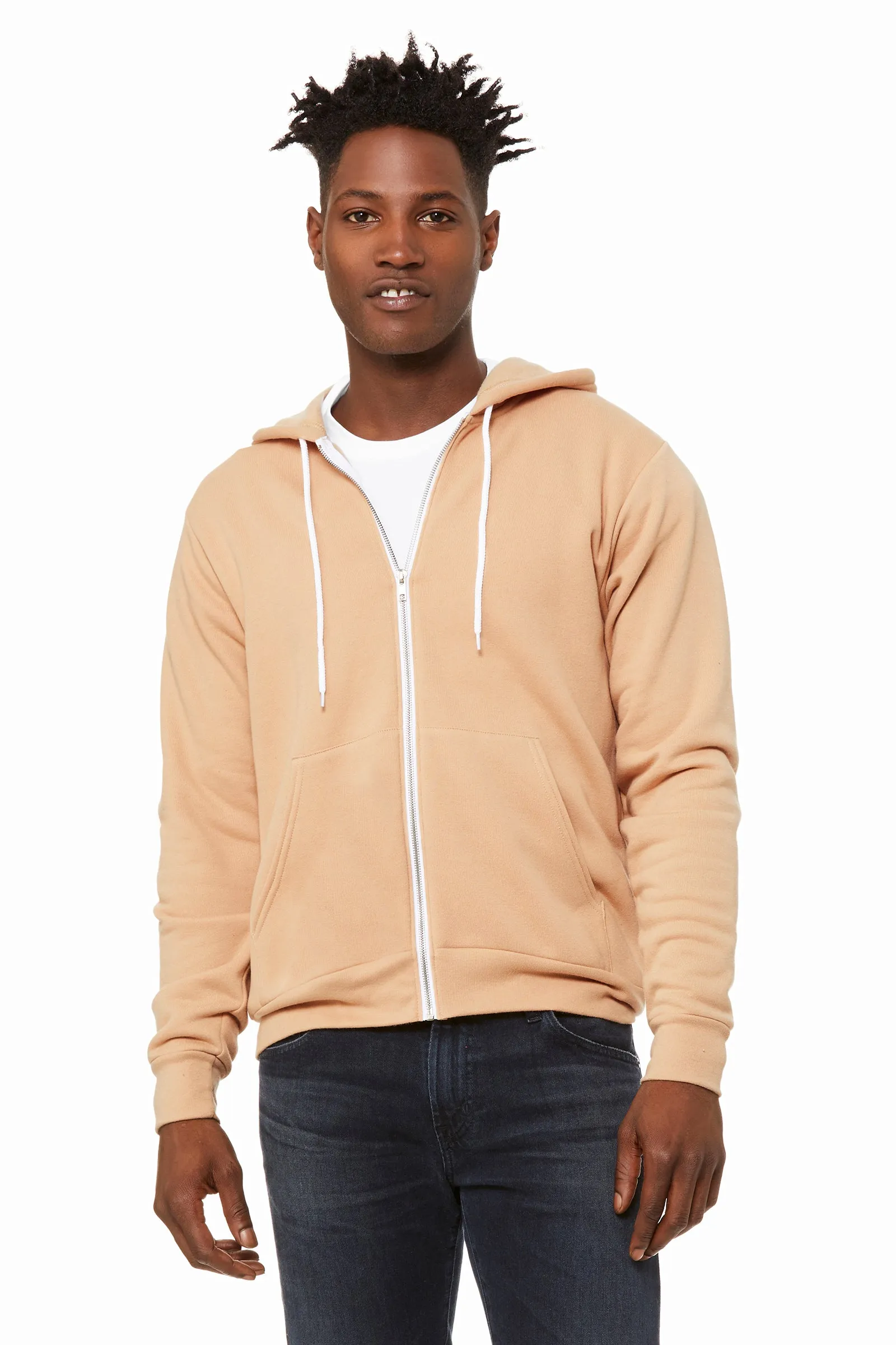 The Walk On Sponge Fleece Full Zip Hoodie Adult