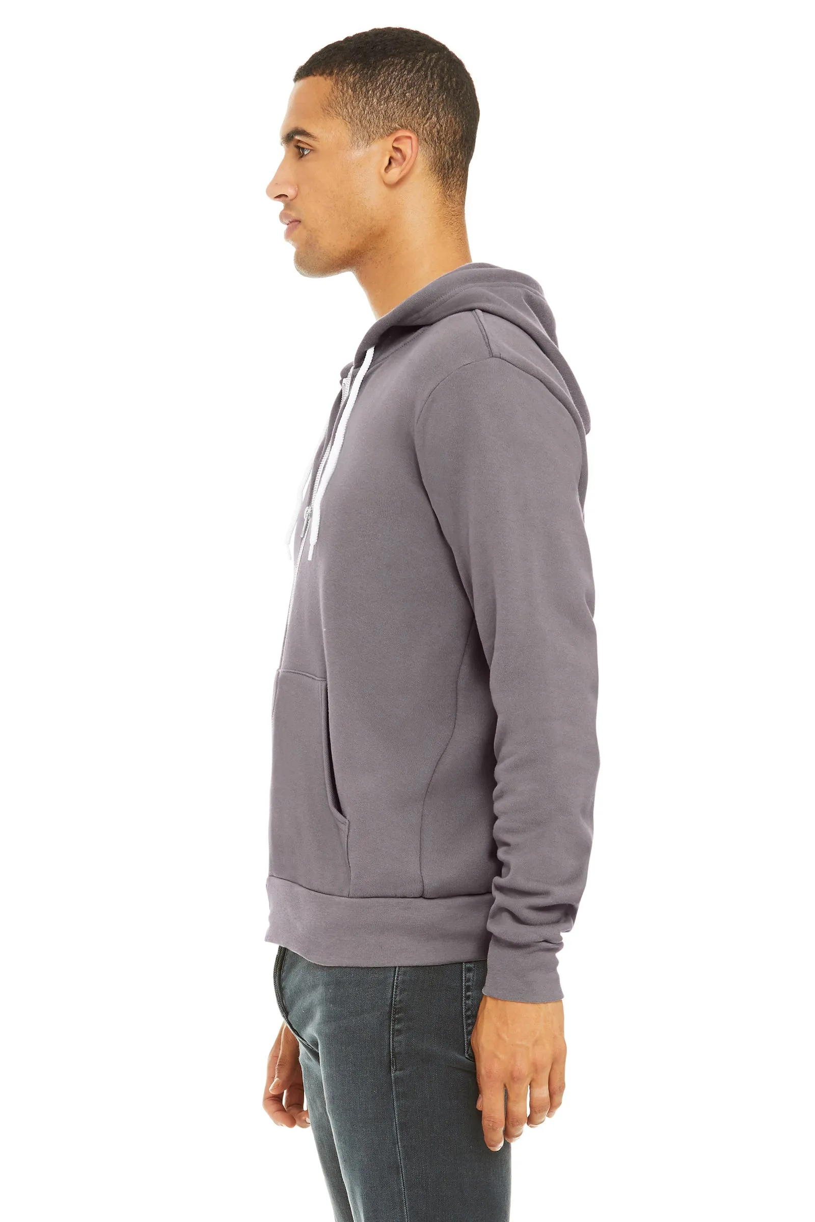 The Walk On Sponge Fleece Full Zip Hoodie Adult