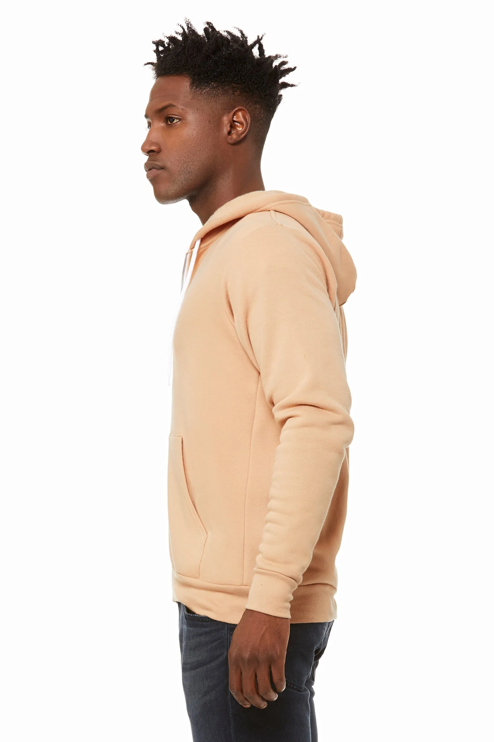 The Walk On Sponge Fleece Full Zip Hoodie Adult