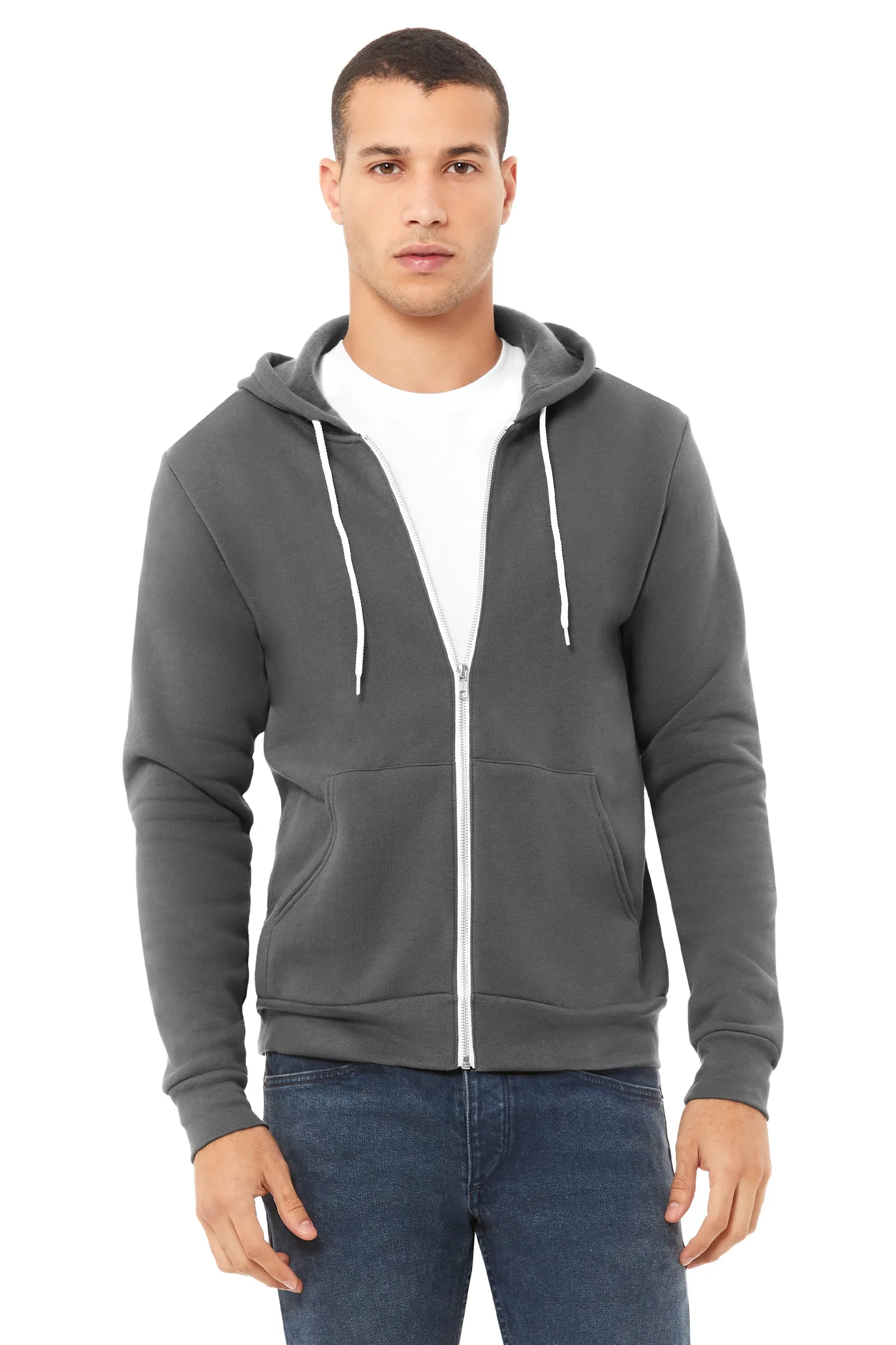 The Walk On Sponge Fleece Full Zip Hoodie Adult