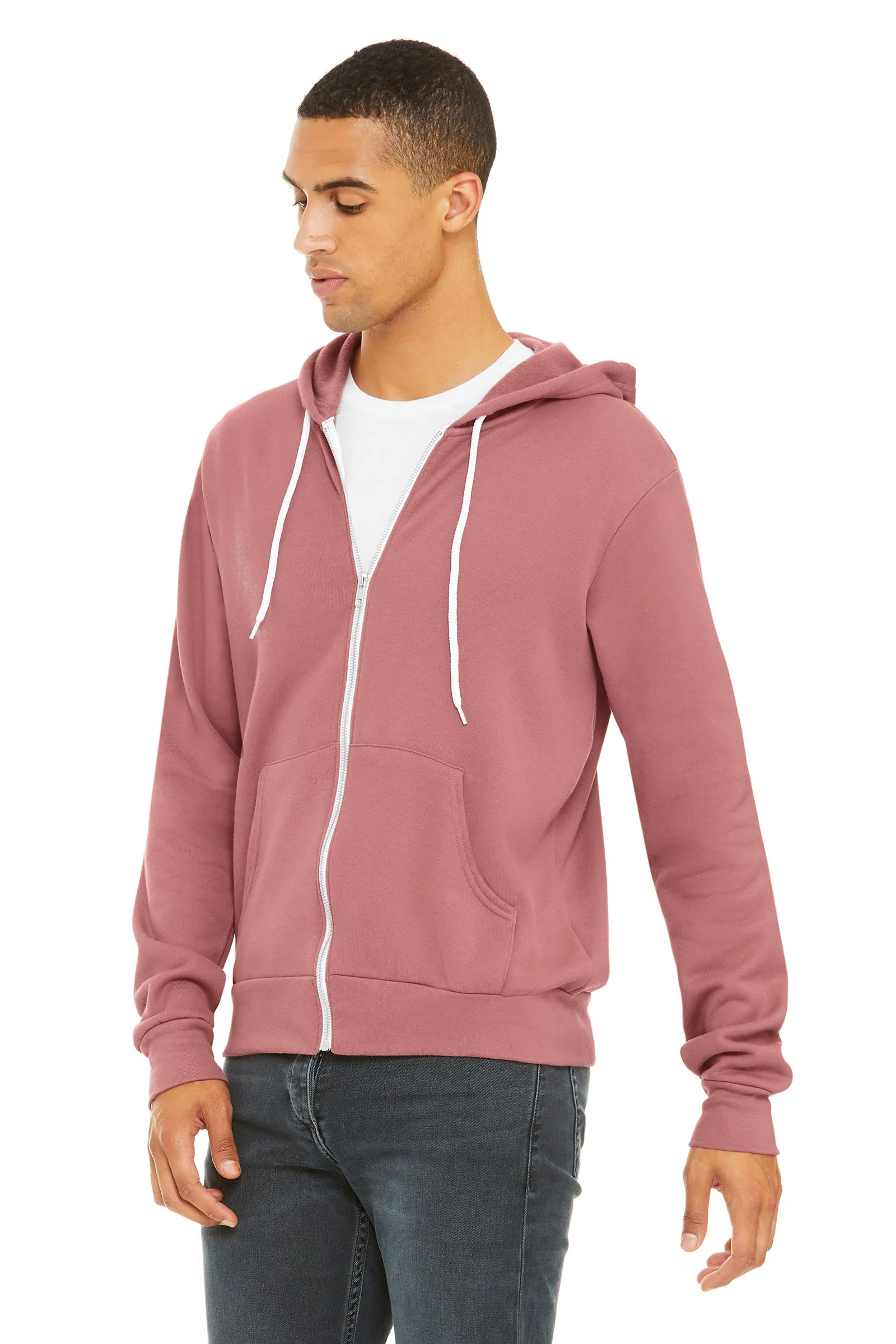 The Walk On Sponge Fleece Full Zip Hoodie Adult