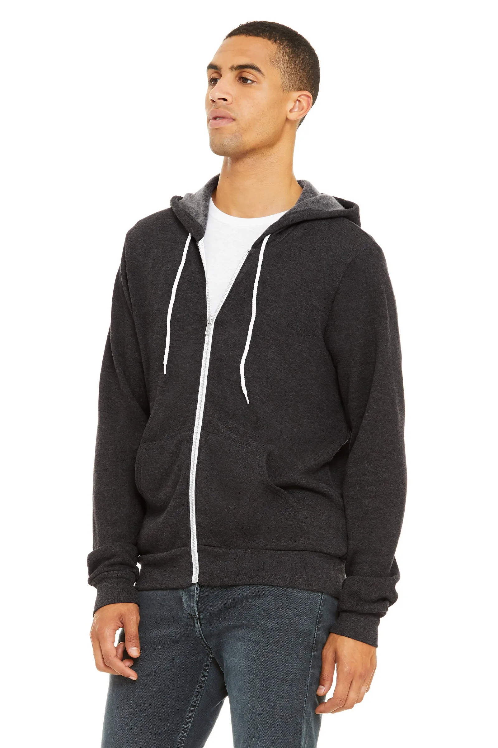 The Walk On Sponge Fleece Full Zip Hoodie Adult