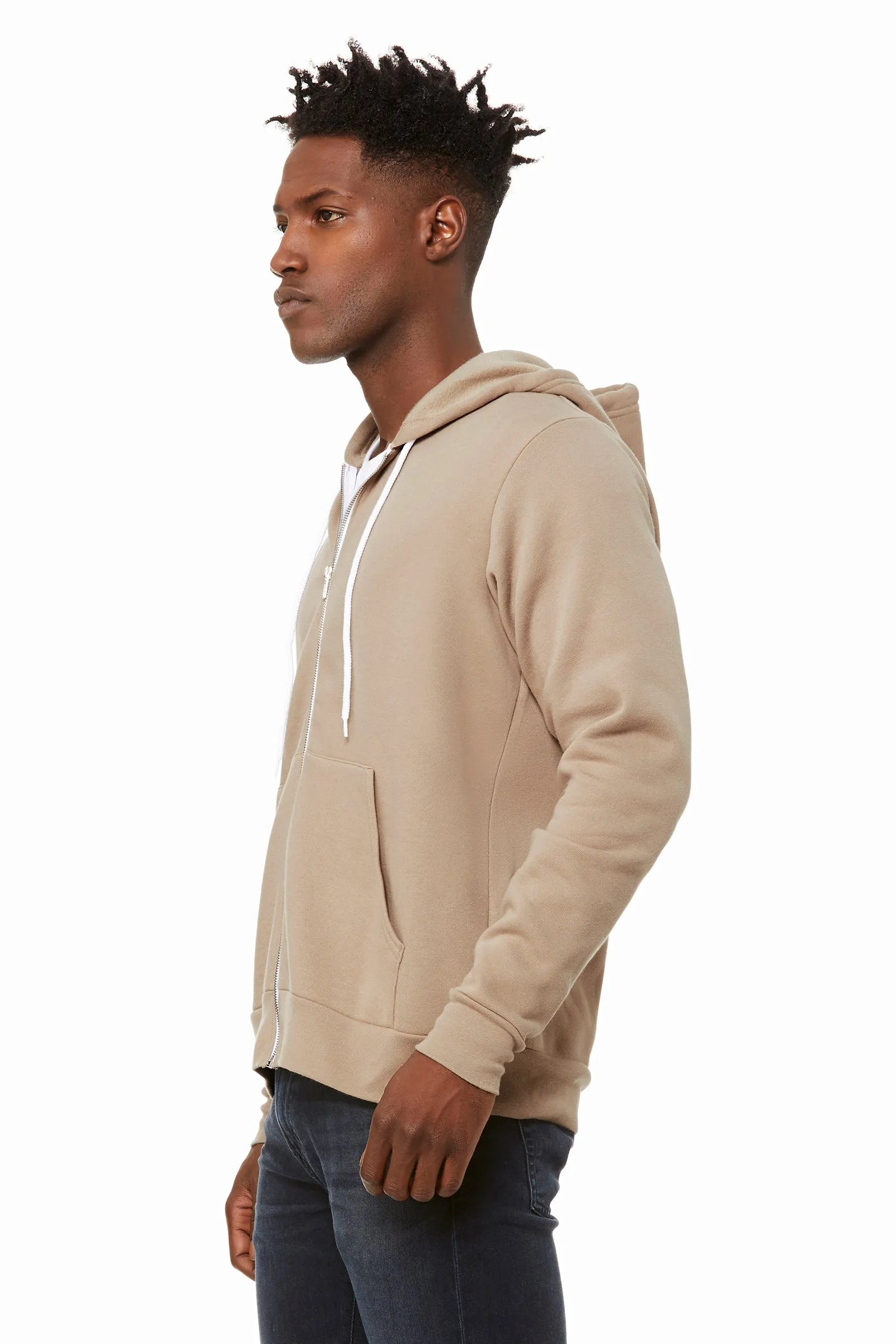 The Walk On Sponge Fleece Full Zip Hoodie Adult