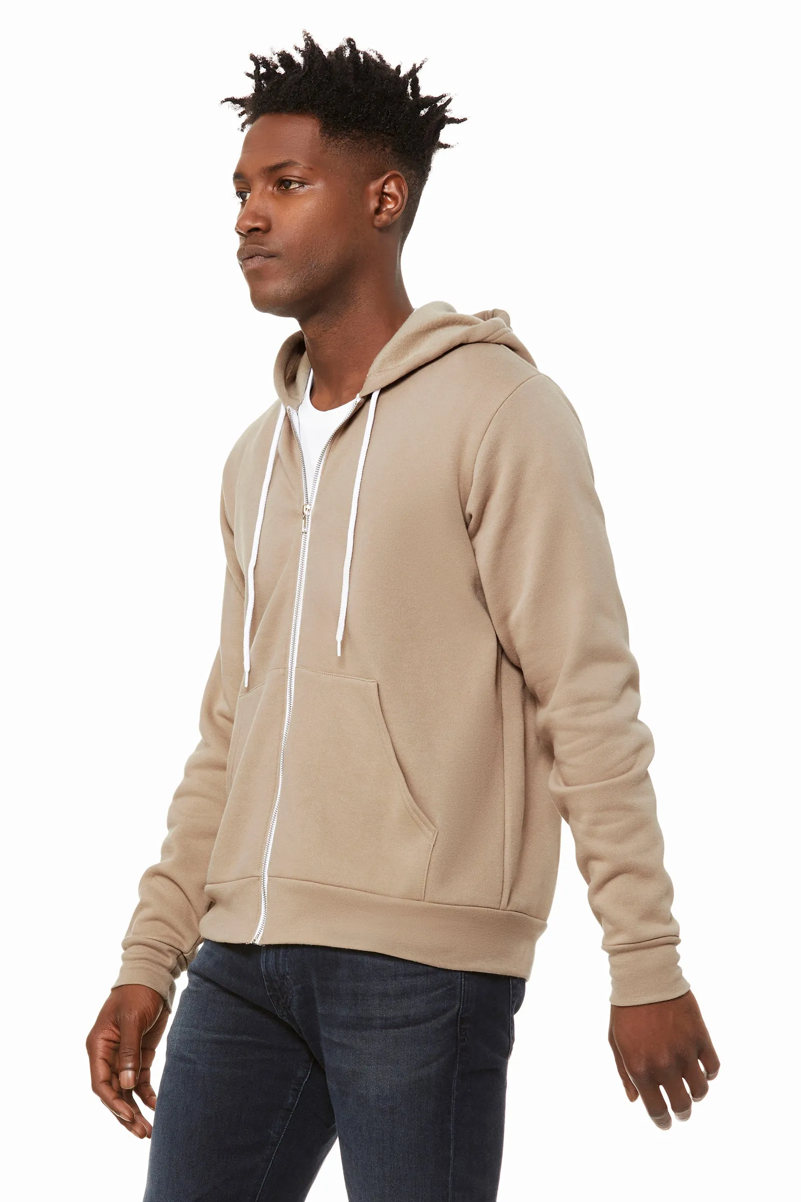 The Walk On Sponge Fleece Full Zip Hoodie Adult