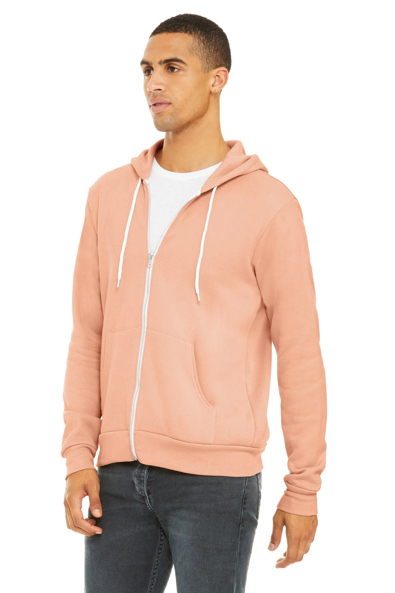 The Walk On Sponge Fleece Full Zip Hoodie Adult