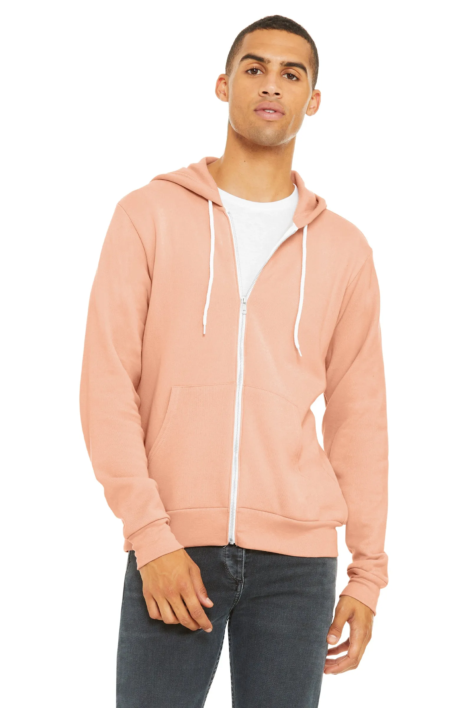 The Walk On Sponge Fleece Full Zip Hoodie Adult