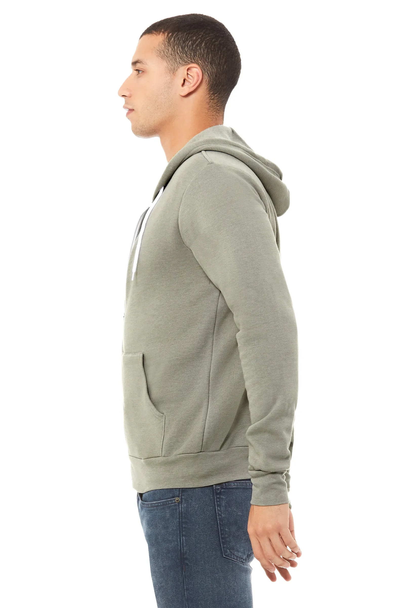 The Walk On Sponge Fleece Full Zip Hoodie Adult