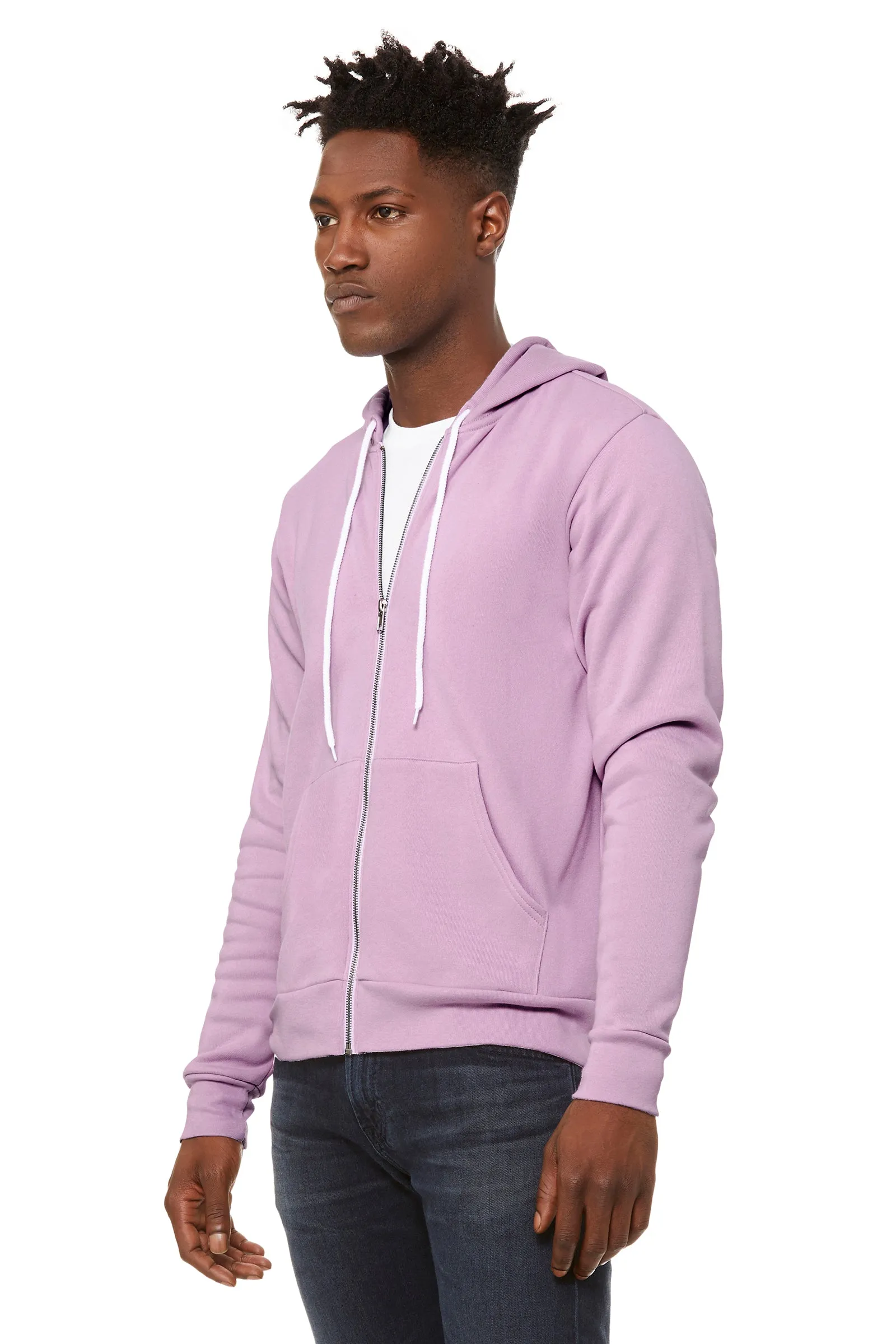 The Walk On Sponge Fleece Full Zip Hoodie Adult