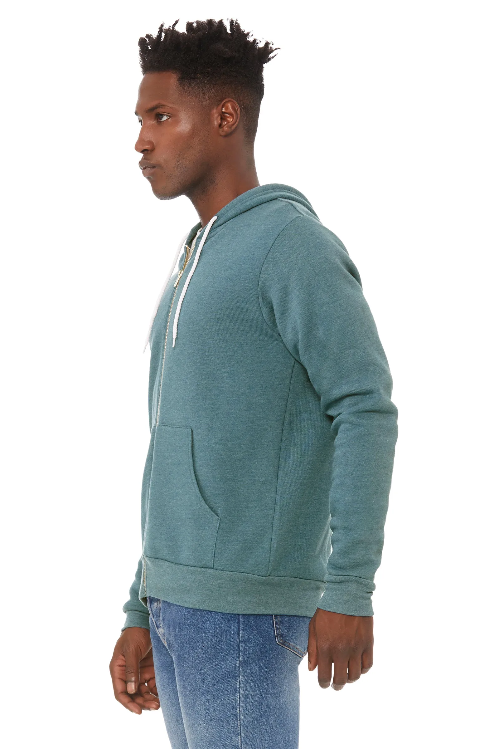 The Walk On Sponge Fleece Full Zip Hoodie Adult