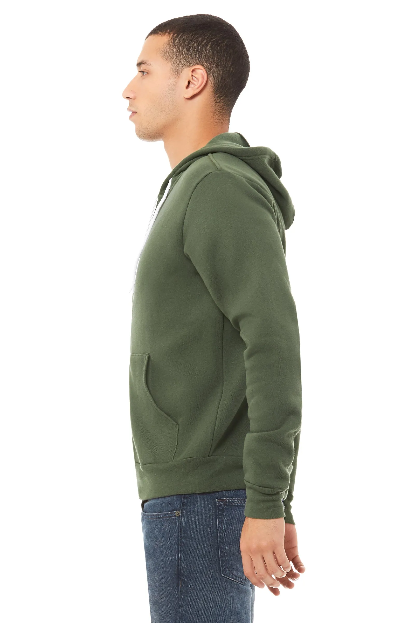 The Walk On Sponge Fleece Full Zip Hoodie Adult