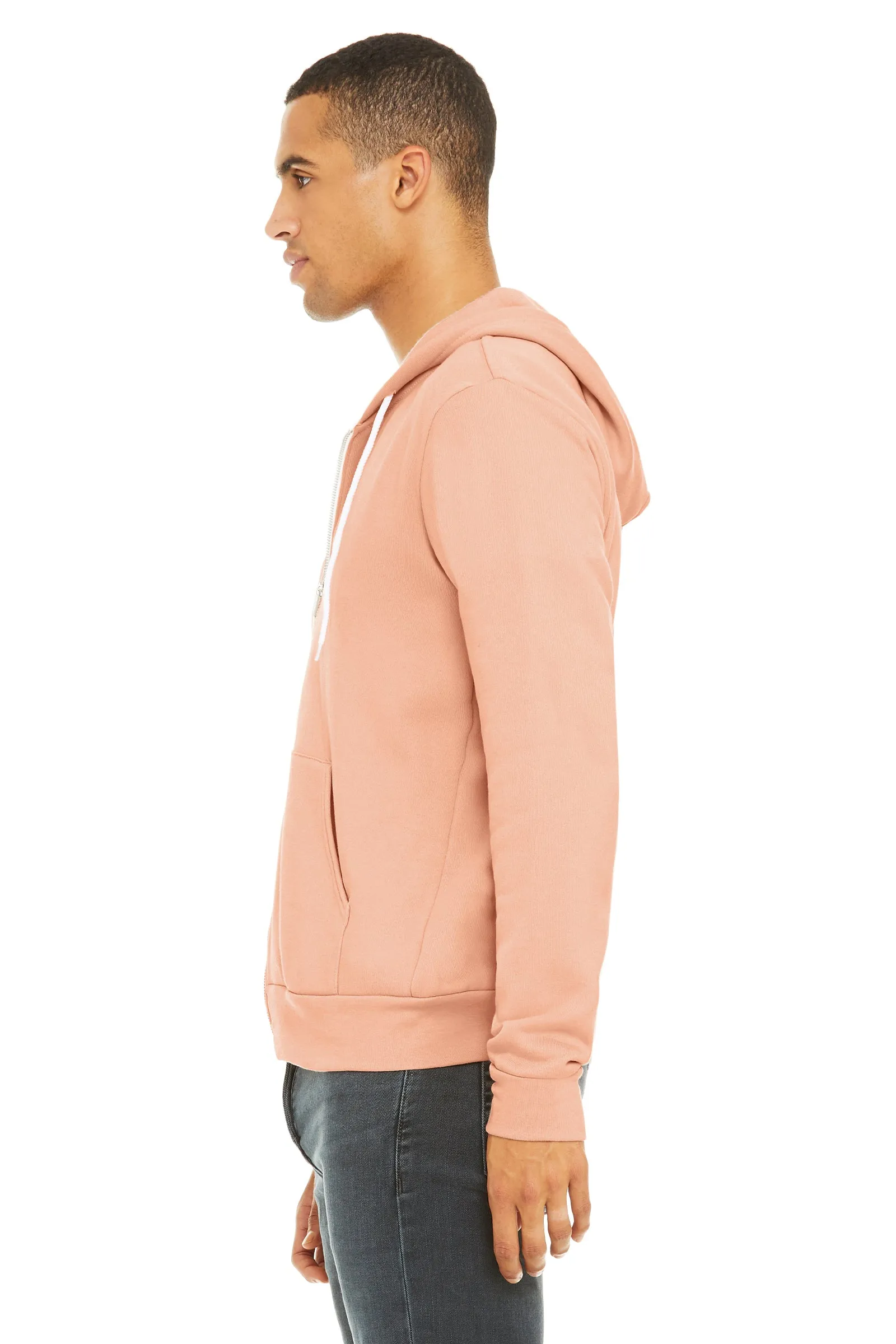 The Walk On Sponge Fleece Full Zip Hoodie Adult