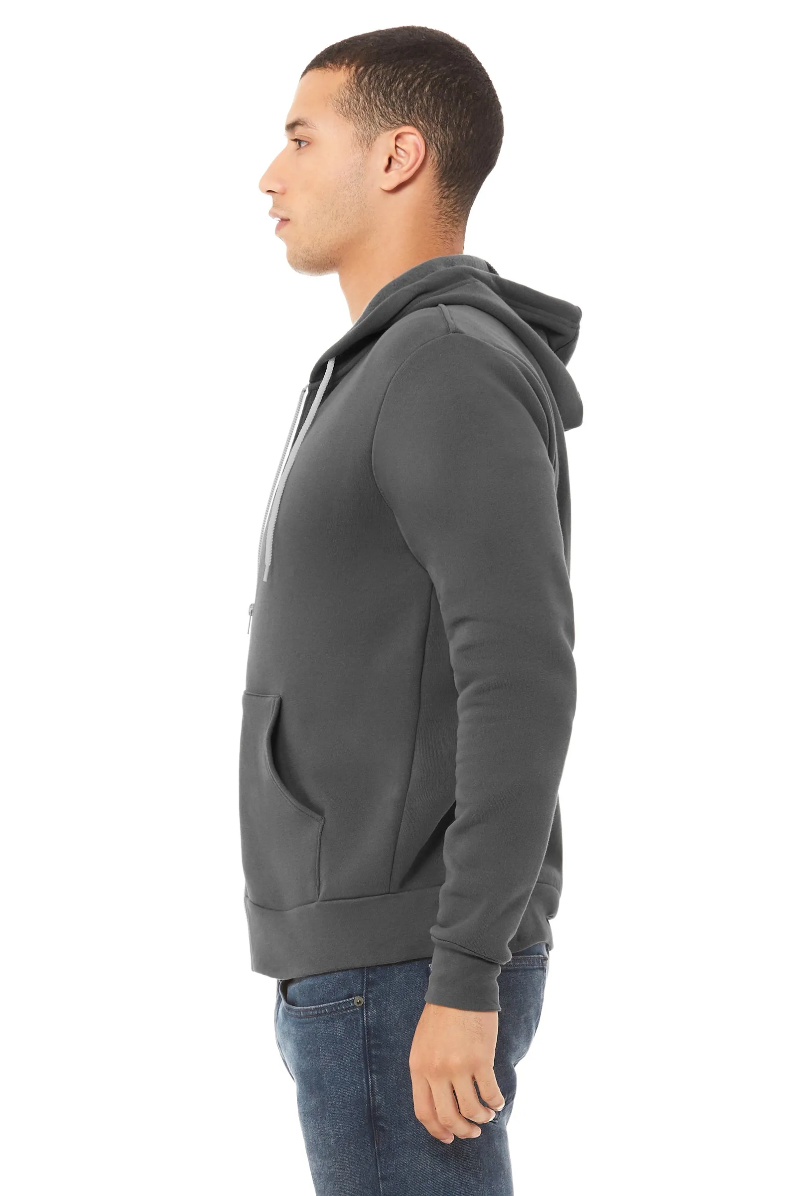 The Walk On Sponge Fleece Full Zip Hoodie Adult