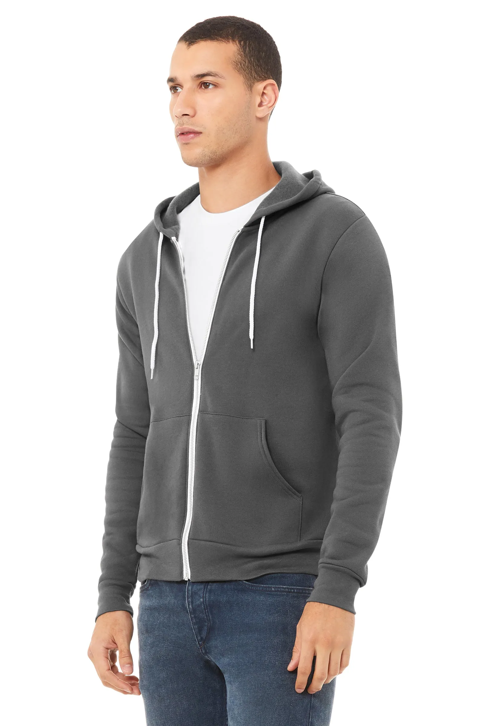 The Walk On Sponge Fleece Full Zip Hoodie Adult