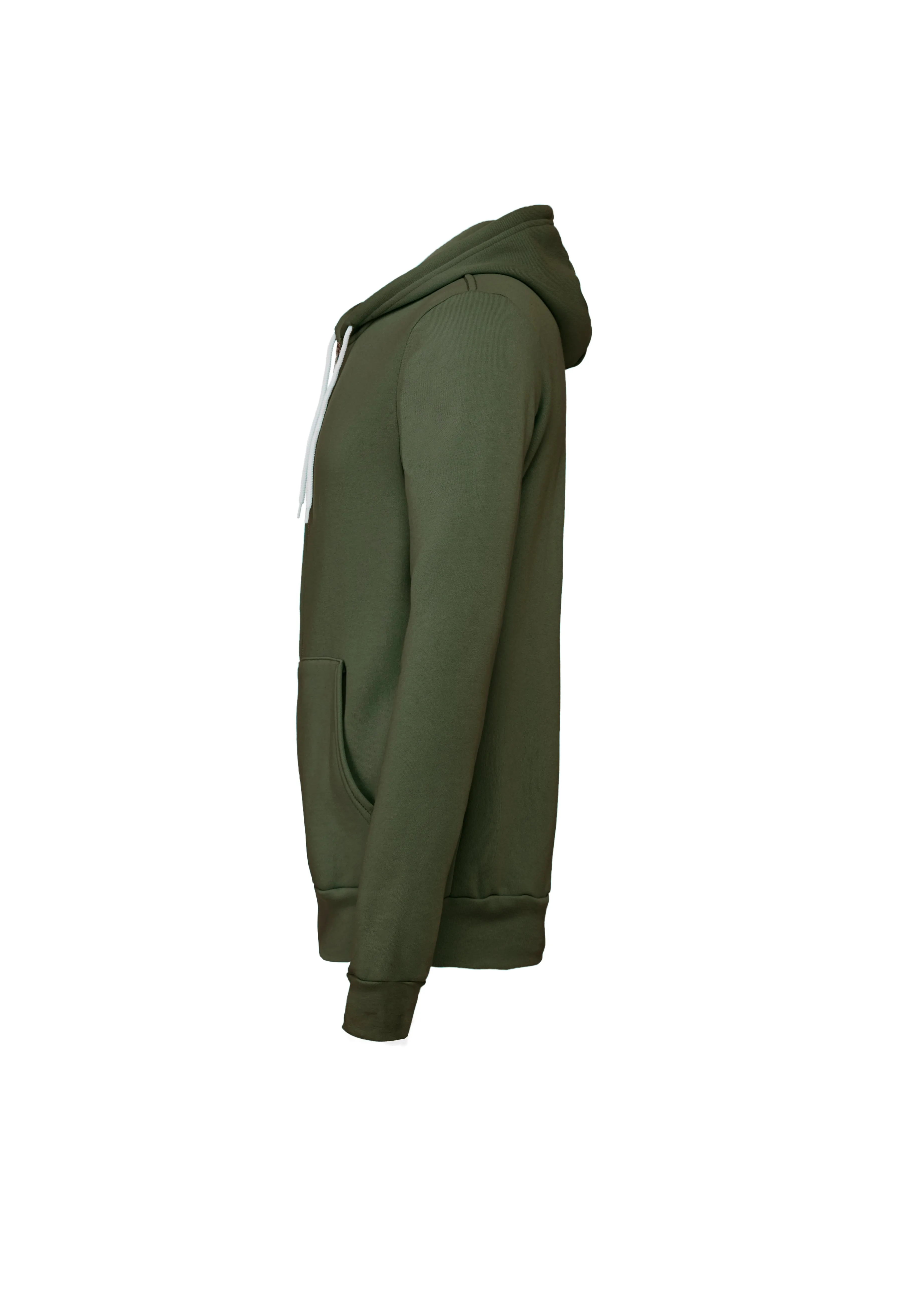 The Walk On Sponge Fleece Full Zip Hoodie Adult