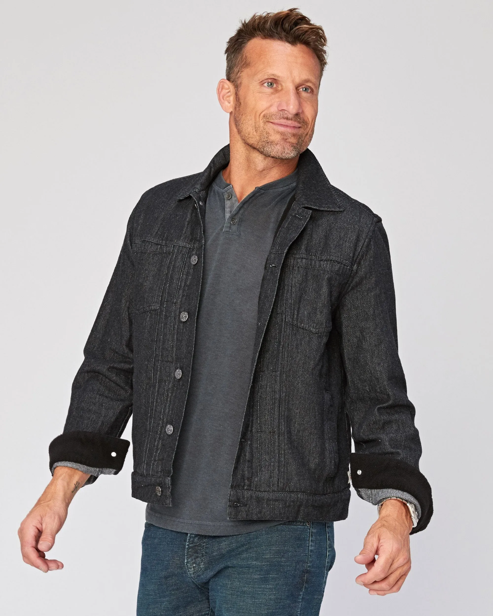 Trail Blaze Denim Jacket