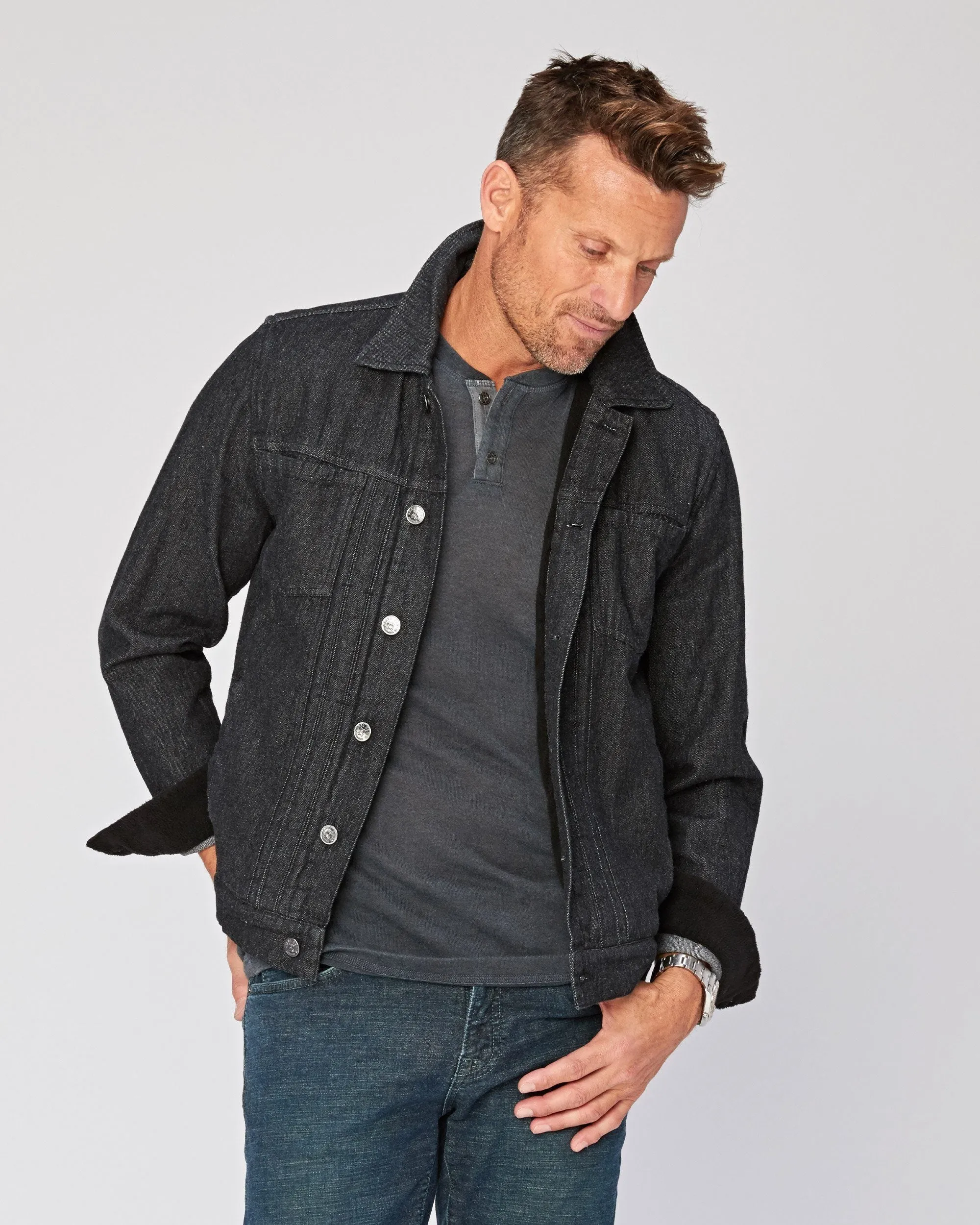 Trail Blaze Denim Jacket