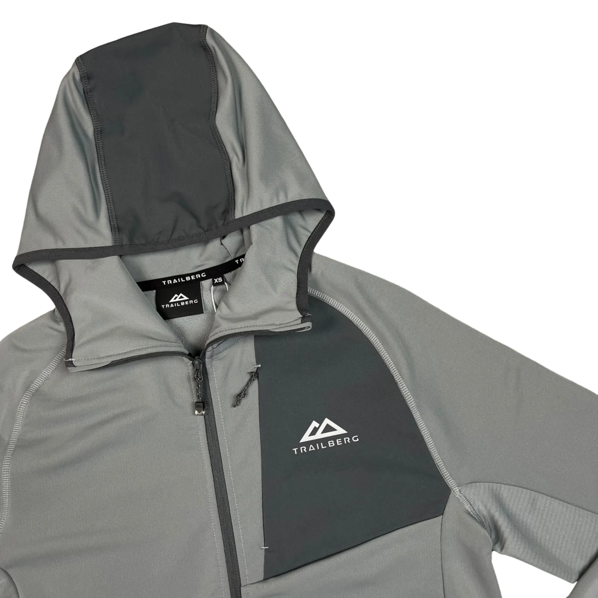 Trailberg Flight Hood Jacket - Grey