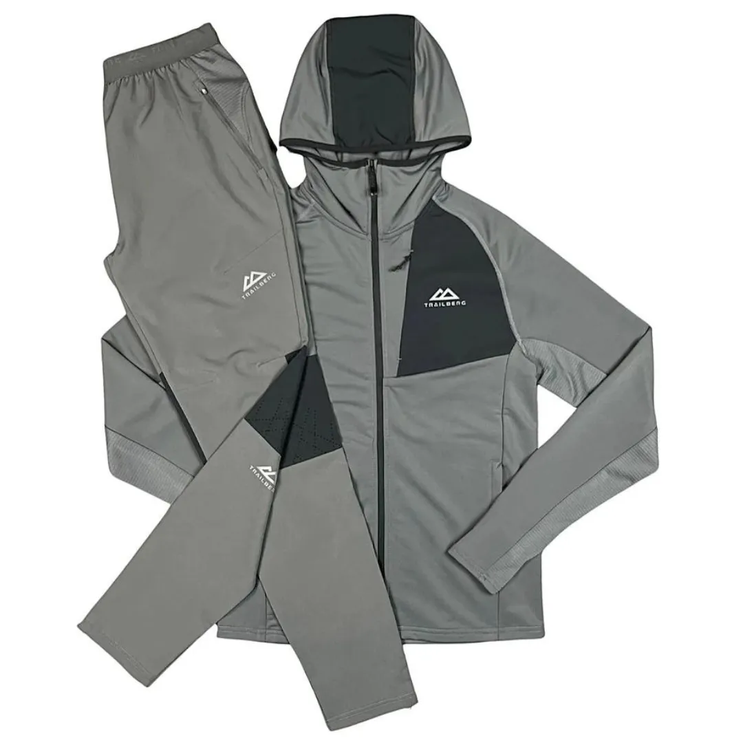 Trailberg Flight Tracksuit - Grey