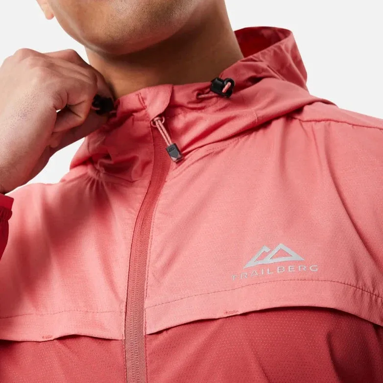 Trailberg Mentum Jacket - Adobe Red / Pink