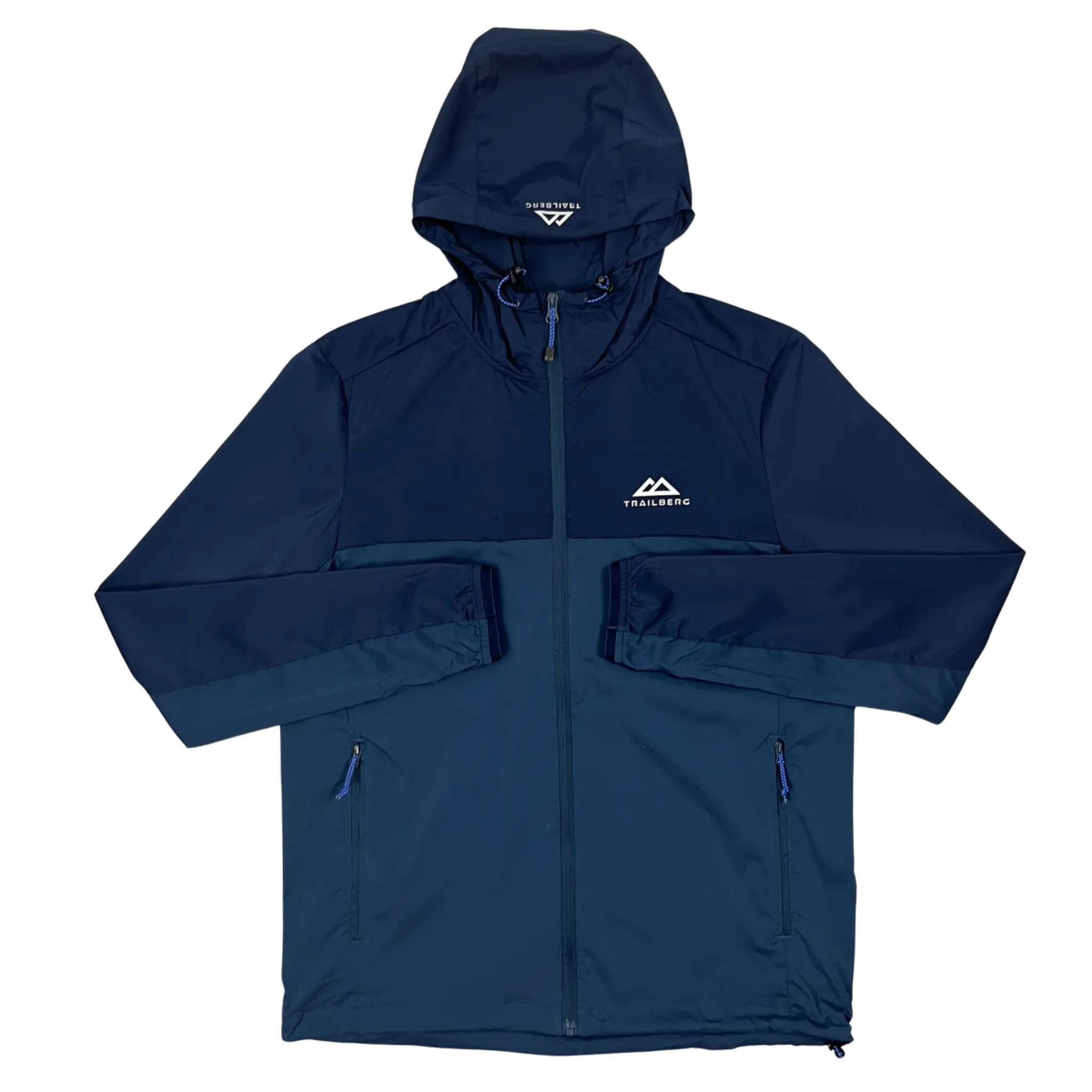 Trailberg Mentum Jacket - Navy Blue