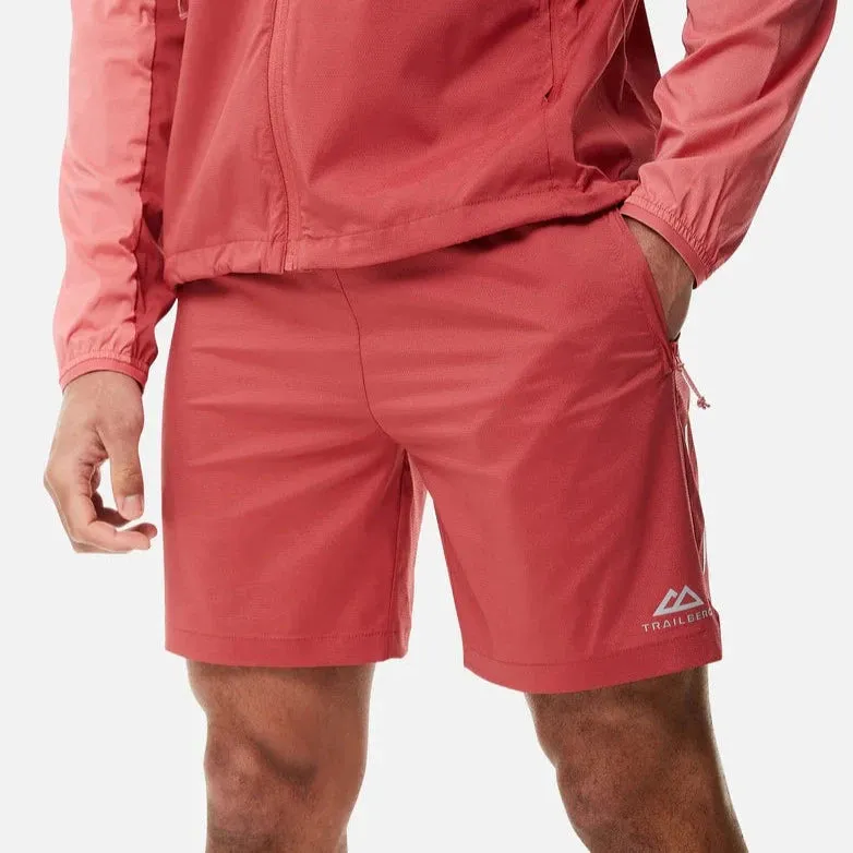 Trailberg Mentum Jacket / Shorts Set - Adobe Red / Pink