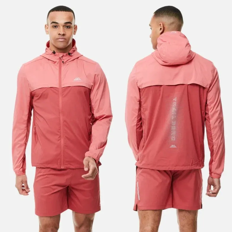 Trailberg Mentum Jacket / Shorts Set - Adobe Red / Pink