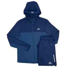 Trailberg Mentum Jacket / Shorts Set - Navy