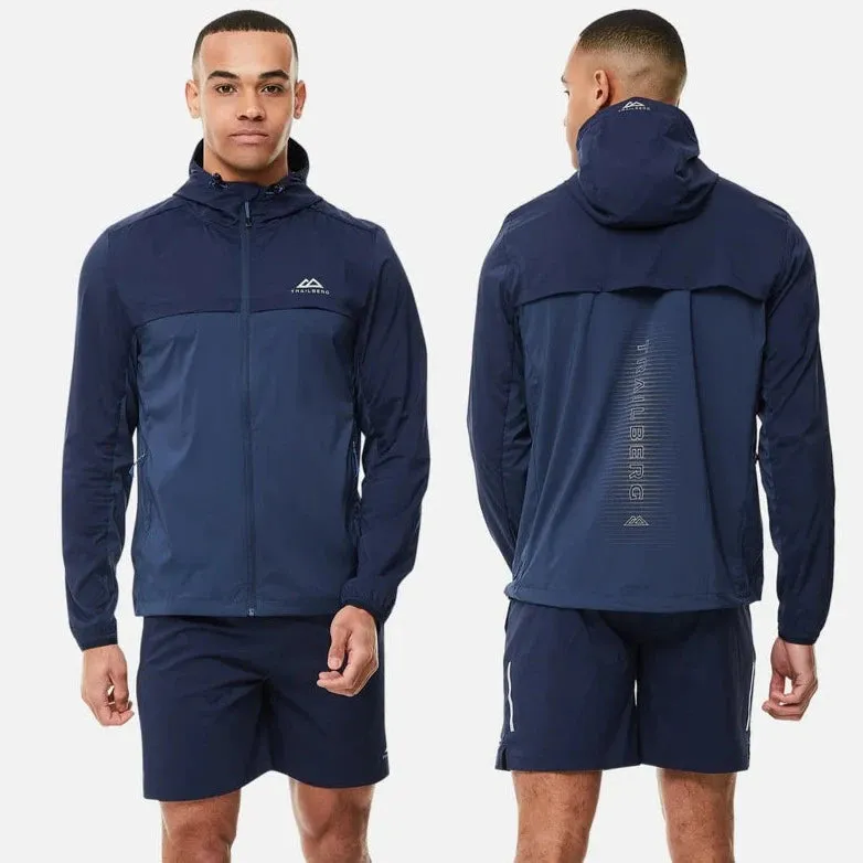 Trailberg Mentum Jacket / Shorts Set - Navy