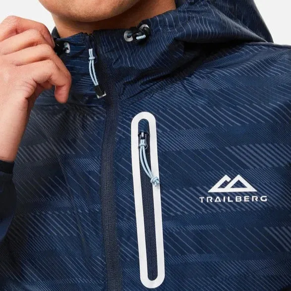 Trailberg Racer 2.0 Jacket / Shorts Set - Navy