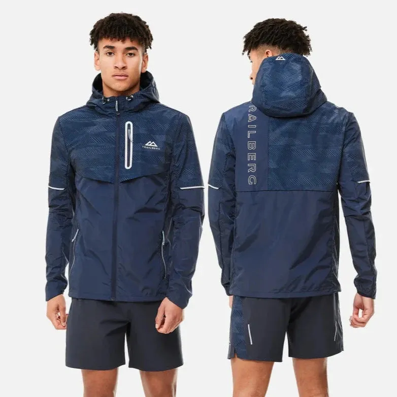 Trailberg Racer 2.0 Jacket / Shorts Set - Navy