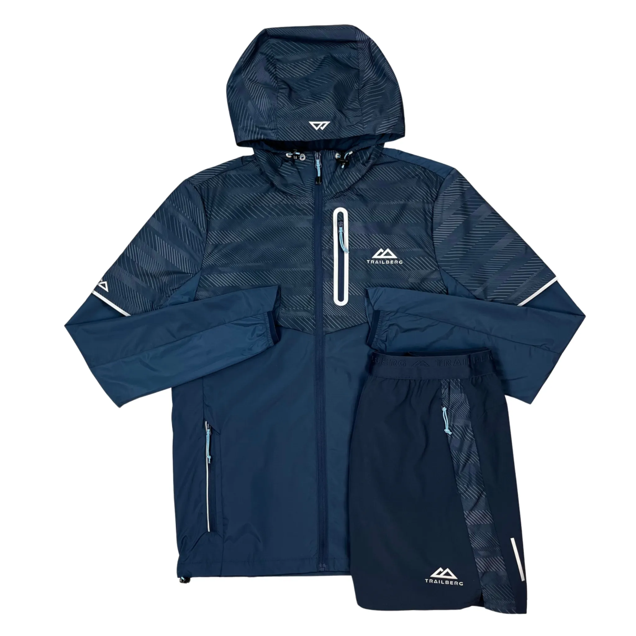 Trailberg Racer 2.0 Jacket / Shorts Set - Navy