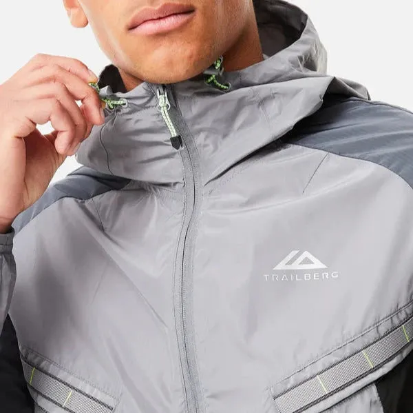 Trailberg Triathlon 3.0 Windbreaker Jacket - Grey