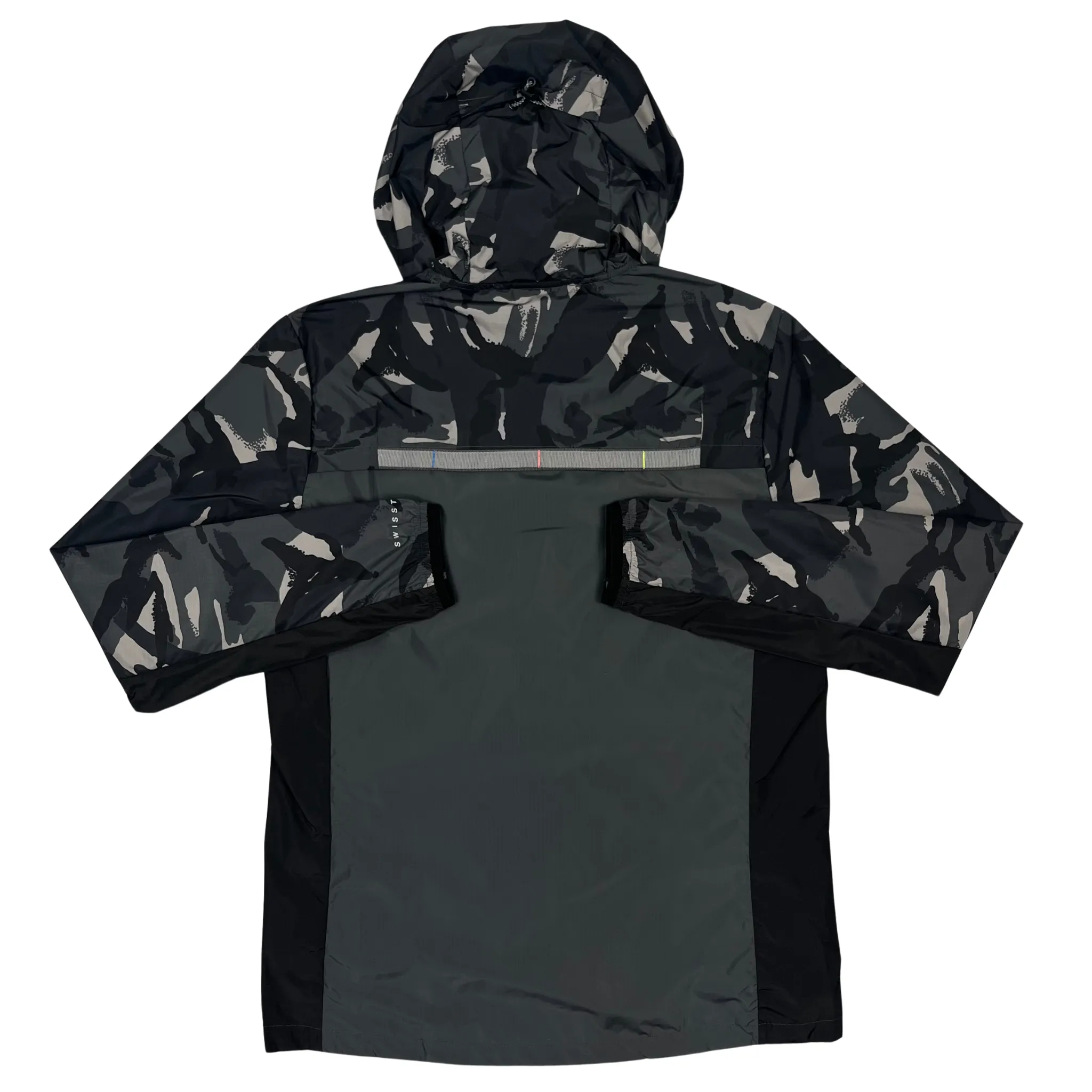 Trailberg Triathlon Windbreaker Jacket - Grey Camo