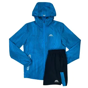 Trailberg Vertex Jacket / Shorts Set - Blue