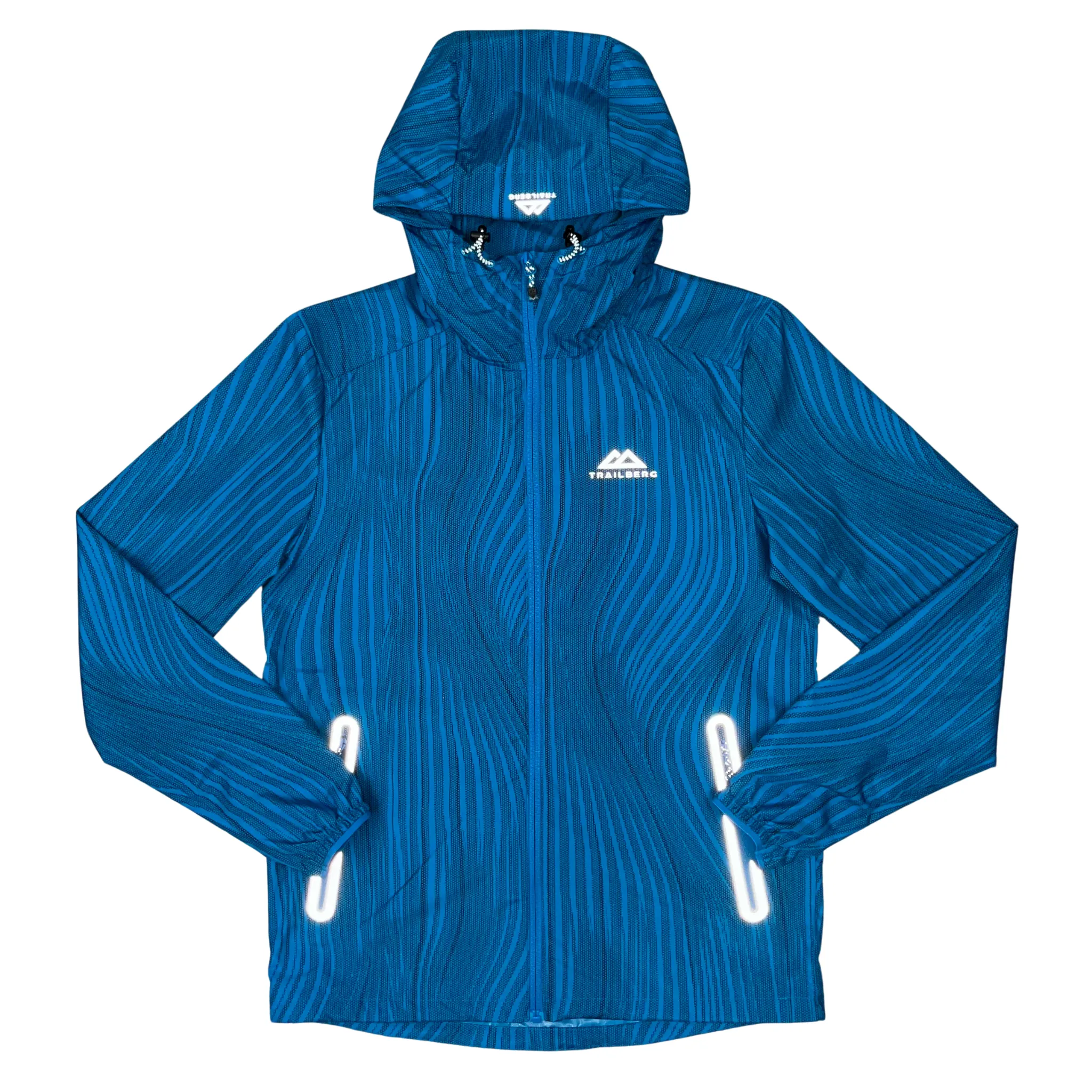 Trailberg Vertex Windbreaker - Blue