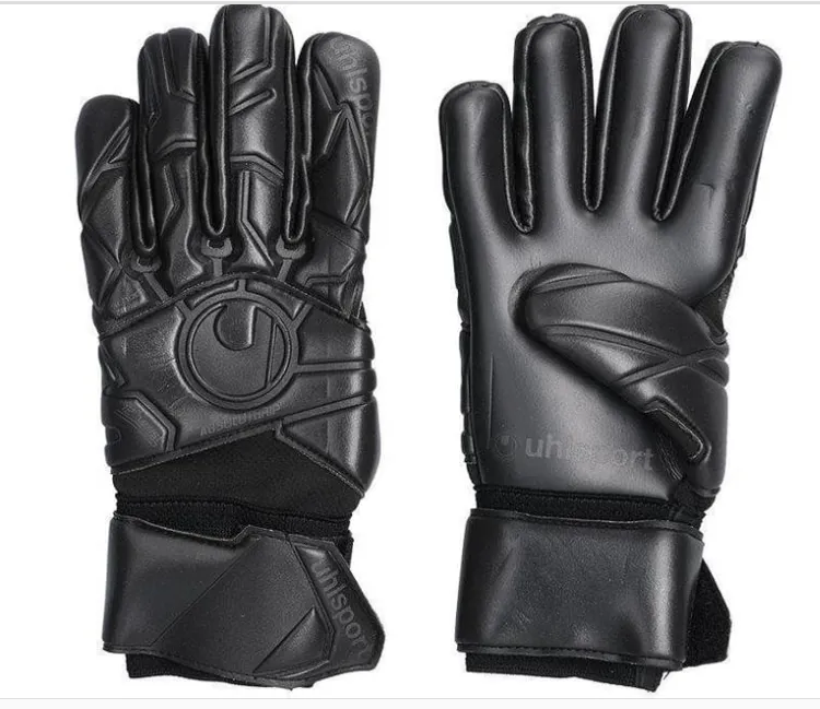 UHLSPORT Black Edition Absolutgrip Gloves