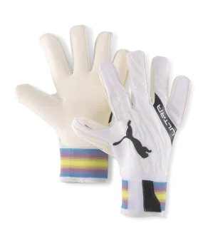 Ultra Grip 1 Hybrid Pro Gloves [White/Black/Orch]