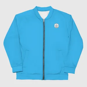 Unisex Bomber Jacket - Turquoise