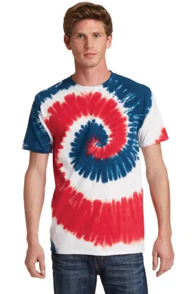 USA Rainbow Unisex Tie-Dye Tee