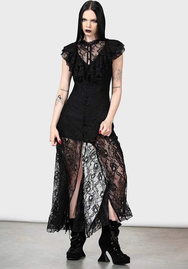 Vampire's Ball | MAXI DRESS