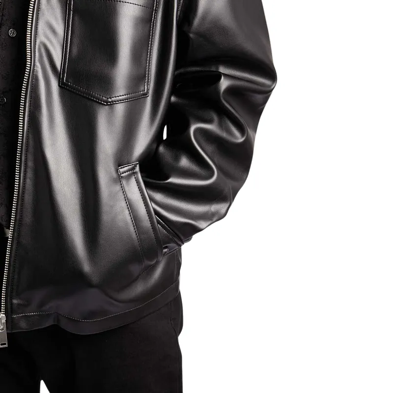 Vegan Leather Jacket