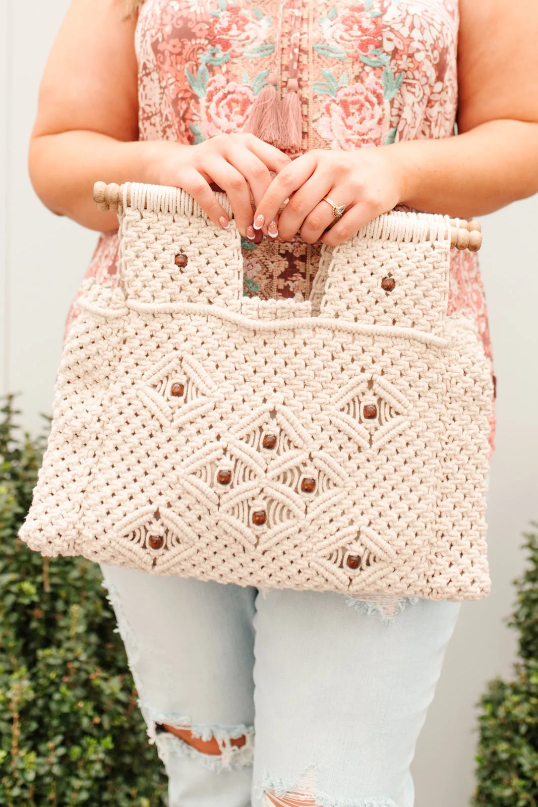 Virginia Crochet Bag