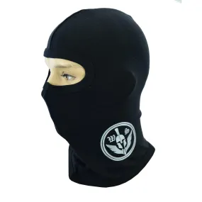 Warrior Gears®100% Cotton Motorcycle Balaclava | Face Mask -Black