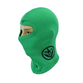 Warrior Gears®100% Cotton Motorcycle Balaclava | Face Mask -Green